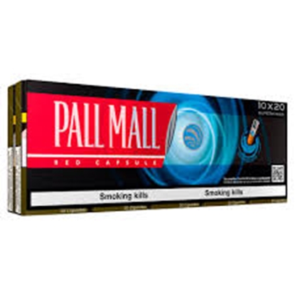 Picture of PALL MALL SUPERKINGS RED